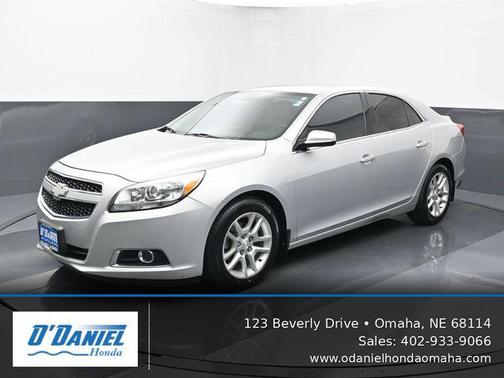 Silver Ice Metallic 2013 Chevrolet Malibu Eco Premium Audio