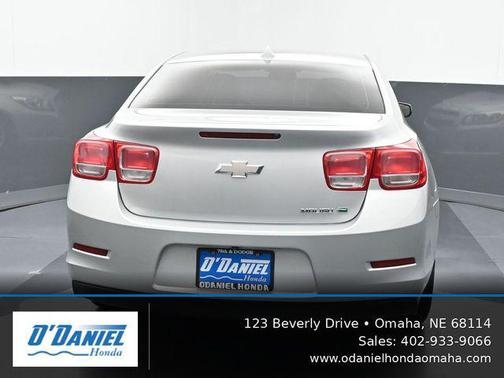 Silver Ice Metallic 2013 Chevrolet Malibu Eco Premium Audio