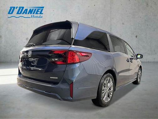 Smoke Blue Pearl 2026 Honda Odyssey Touring