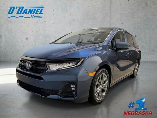 Smoke Blue Pearl 2026 Honda Odyssey Touring