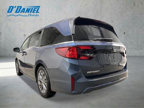 Smoke Blue Pearl 2026 Honda Odyssey Touring