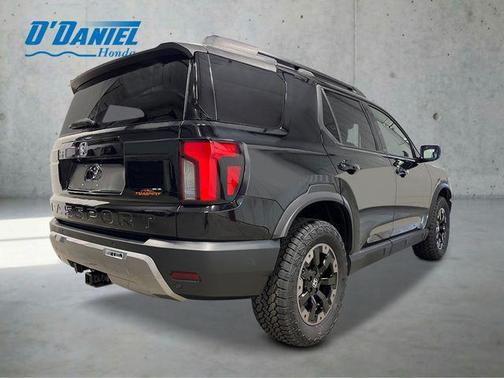 Crystal Black Pearl 2026 Honda Passport AWD TrailSport Elite