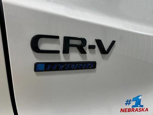 Platinum White Pearl 2026 Honda CR-V Hybrid Sport Touring AWD