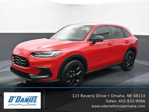 Milano Red 2024 Honda HR-V Sport