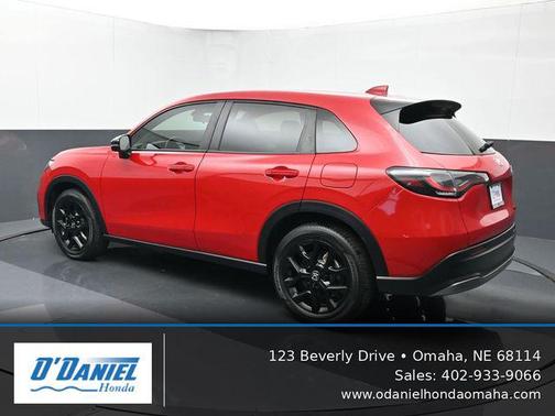 Milano Red 2024 Honda HR-V Sport