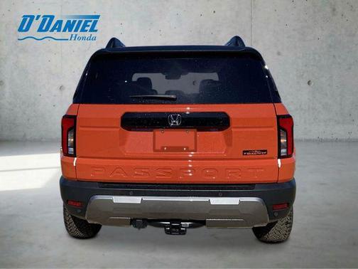Crystal Black Pearl 2026 Honda Passport AWD TrailSport