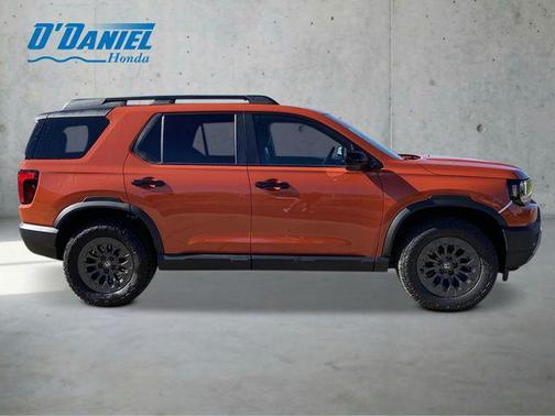 Crystal Black Pearl 2026 Honda Passport AWD TrailSport