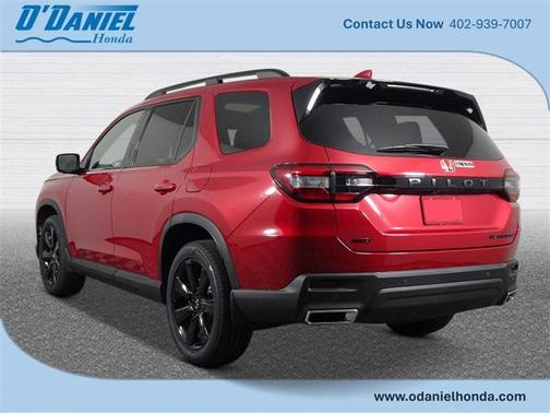 2025 Honda Pilot Black Edition