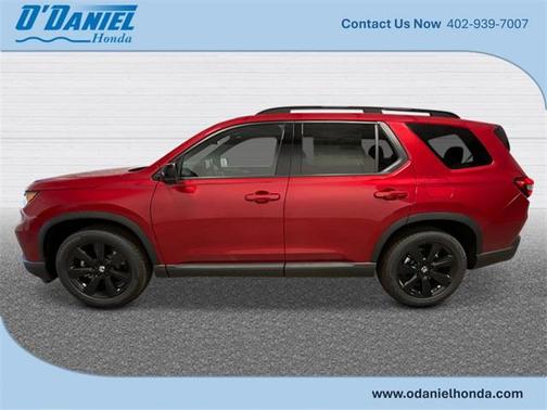 2025 Honda Pilot Black Edition