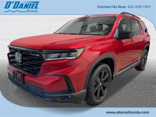 2025 Honda Pilot Black Edition