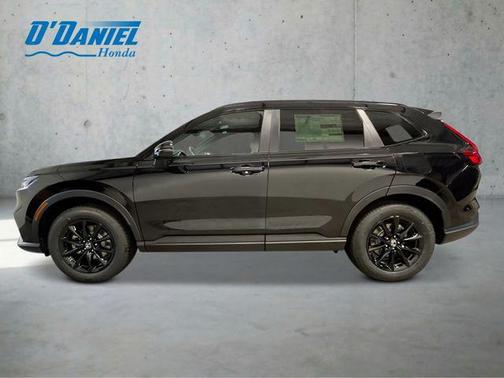 Crystal Black Pearl 2026 Honda CR-V Hybrid Sport AWD
