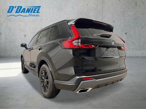 Crystal Black Pearl 2026 Honda CR-V Hybrid Sport AWD