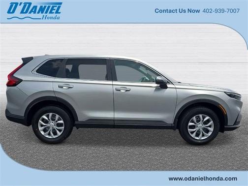 2026 Honda CR-V LX AWD