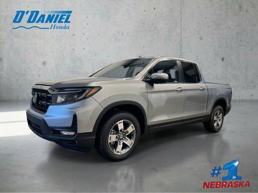 Solar Silver Metallic 2026 Honda Ridgeline RTL