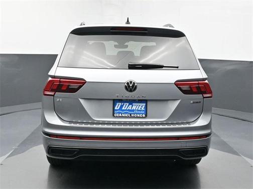 2022 Volkswagen Tiguan 2.0T SE R-Line Black 4MOTION
