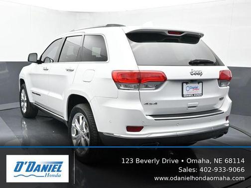 Bright White Clearcoat 2019 Jeep Grand Cherokee Summit