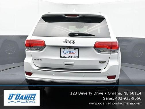 Bright White Clearcoat 2019 Jeep Grand Cherokee Summit