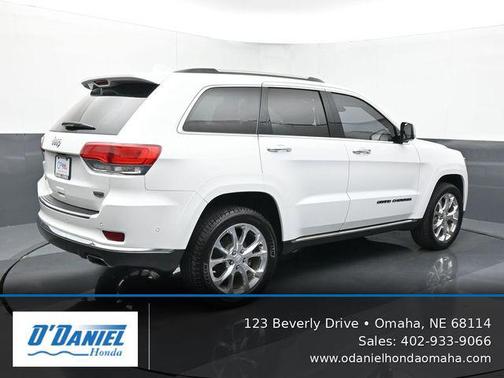 Bright White Clearcoat 2019 Jeep Grand Cherokee Summit