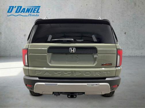Crystal Black Pearl 2026 Honda Passport AWD TrailSport Elite
