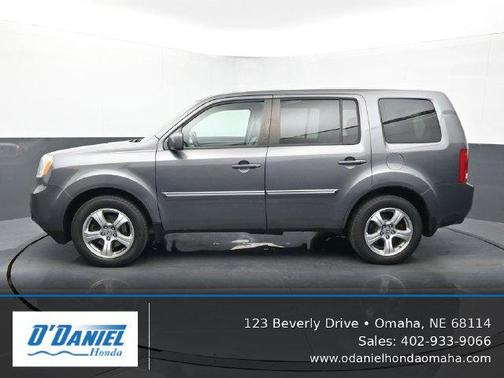 Polished Metal Metallic 2013 Honda Pilot EX-L