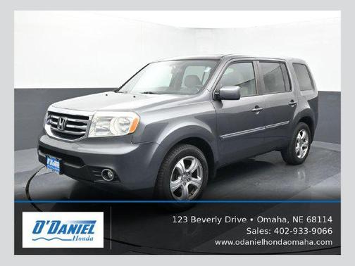 Polished Metal Metallic 2013 Honda Pilot EX-L