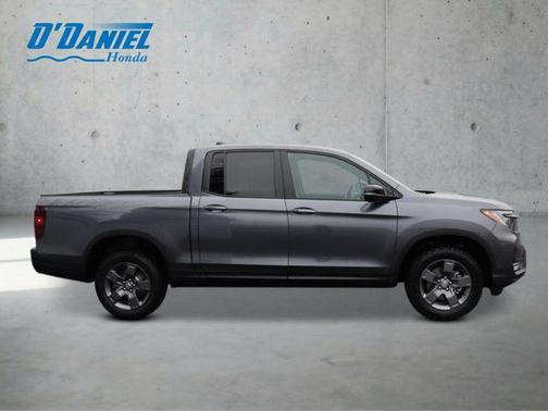 Modern Steel Metallic 2026 Honda Ridgeline TrailSport