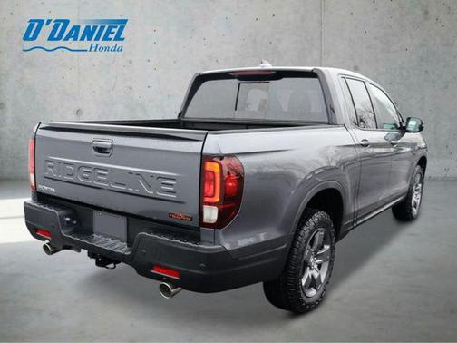Modern Steel Metallic 2026 Honda Ridgeline TrailSport