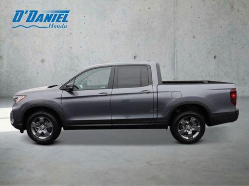 Modern Steel Metallic 2026 Honda Ridgeline TrailSport