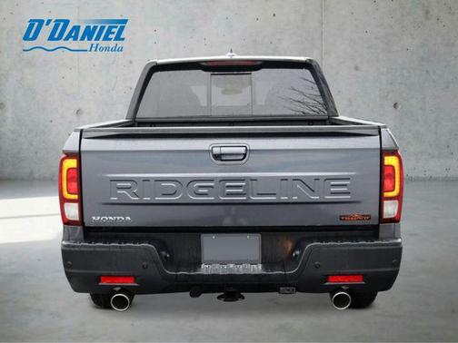 Modern Steel Metallic 2026 Honda Ridgeline TrailSport