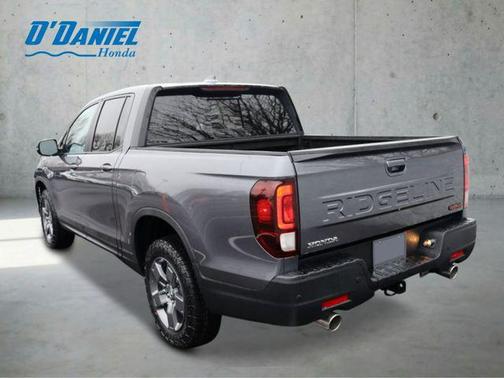 Modern Steel Metallic 2026 Honda Ridgeline TrailSport