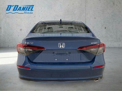 Boost Blue Pearl 2026 Honda Civic Sport
