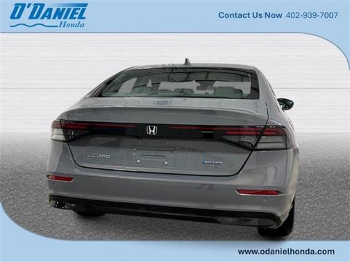 2025 Honda Accord Hybrid EX-L