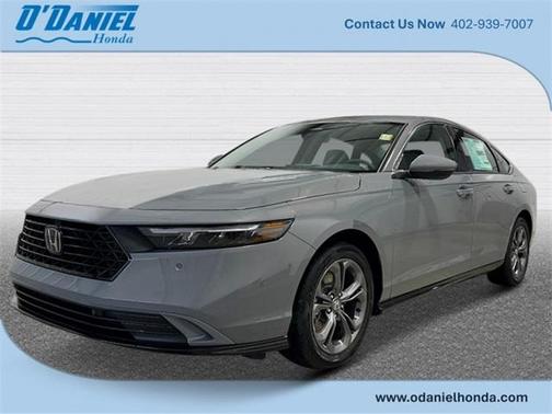 2025 Honda Accord Hybrid EX-L