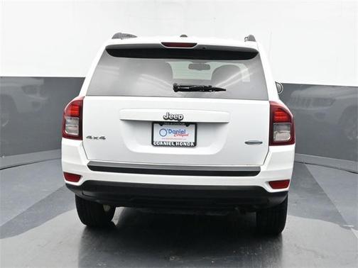 2017 Jeep Compass Latitude