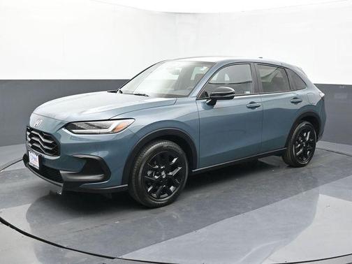 Nordic Forest Pearl 2024 Honda HR-V AWD Sport