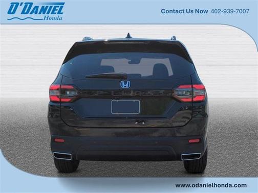 2025 Honda Pilot Black Edition