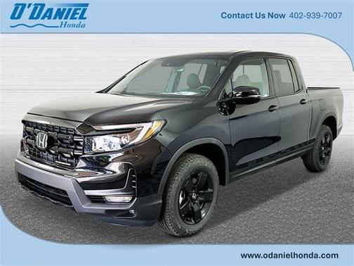 2026 Honda Ridgeline Black
