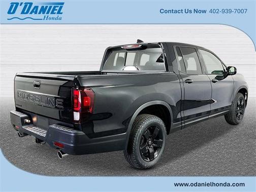 2026 Honda Ridgeline Black