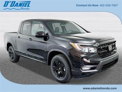 2026 Honda Ridgeline Black
