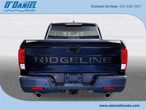2026 Honda Ridgeline Black