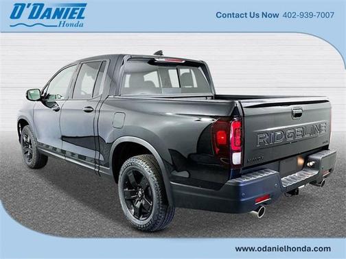 2026 Honda Ridgeline Black