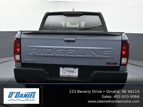 Gray 2024 Honda Ridgeline TrailSport