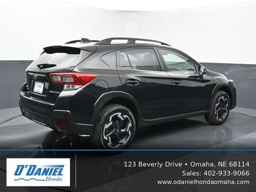 Crystal Black Silica 2023 Subaru Crosstrek Limited