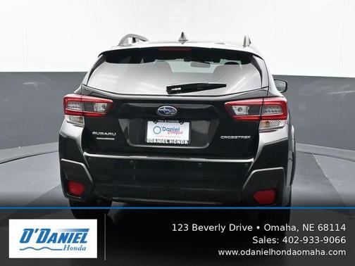 Crystal Black Silica 2023 Subaru Crosstrek Limited