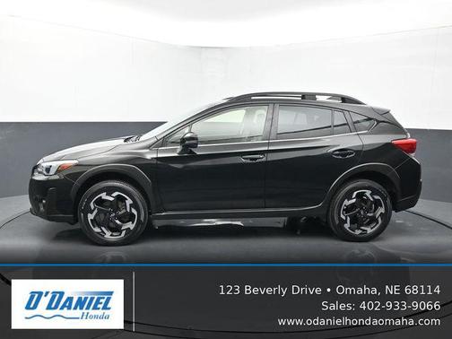 Crystal Black Silica 2023 Subaru Crosstrek Limited
