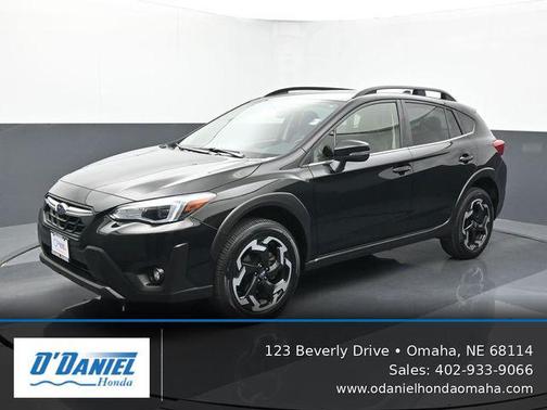 Crystal Black Silica 2023 Subaru Crosstrek Limited