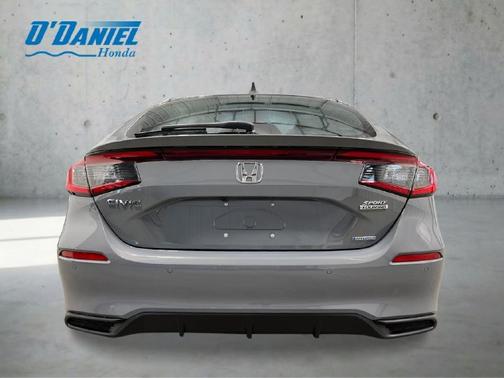 Crystal Black Pearl 2026 Honda Civic Hybrid Sport Touring