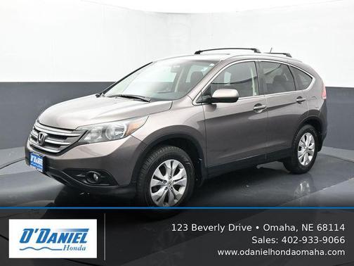 Brown 2013 Honda CR-V EX
