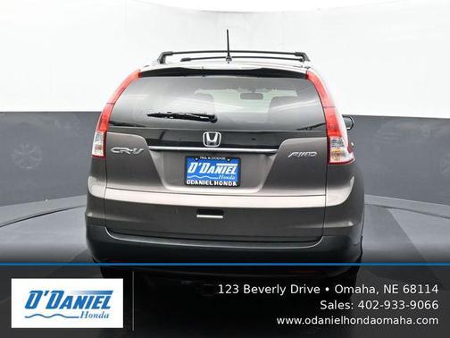 Brown 2013 Honda CR-V EX