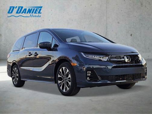 Smoke Blue Pearl 2026 Honda Odyssey Elite